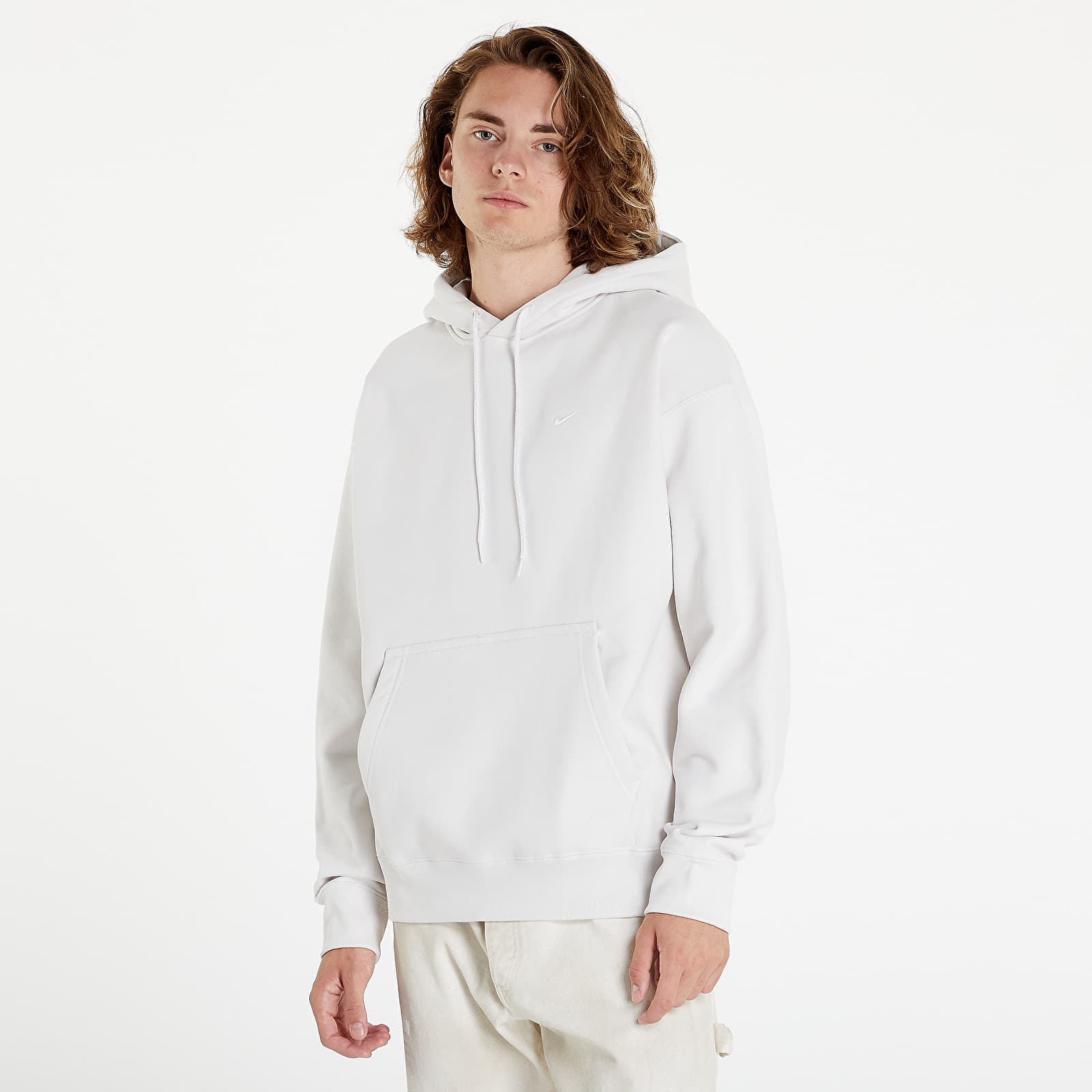 Nikelab white hoodie best sale