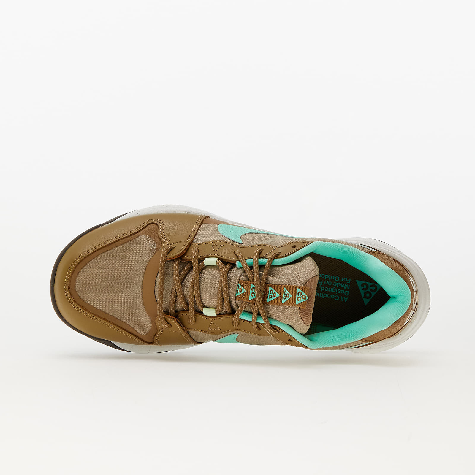 Turnschuhe und Schuhe für Männer Nike ACG Lowcate Limestone/ Green Glow-Dk Driftwood-Sail
