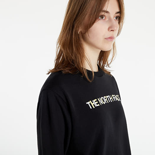 Hoodies and sweatshirts The North Face Crew Graphic Ph 2 TNF Black Queens
