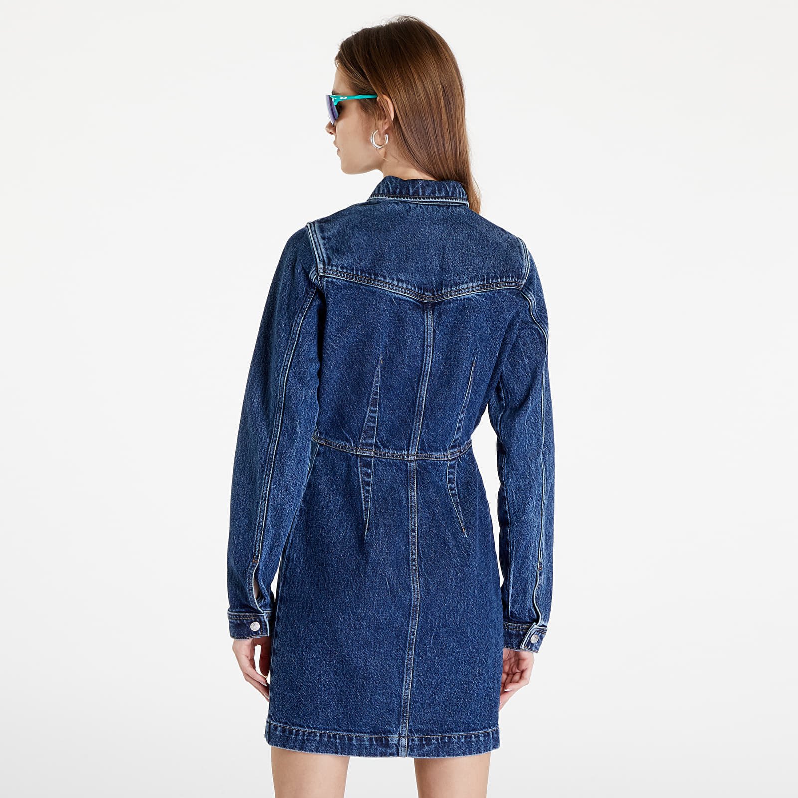Платья TOMMY JEANS Slim Denim Dress Denim Medium