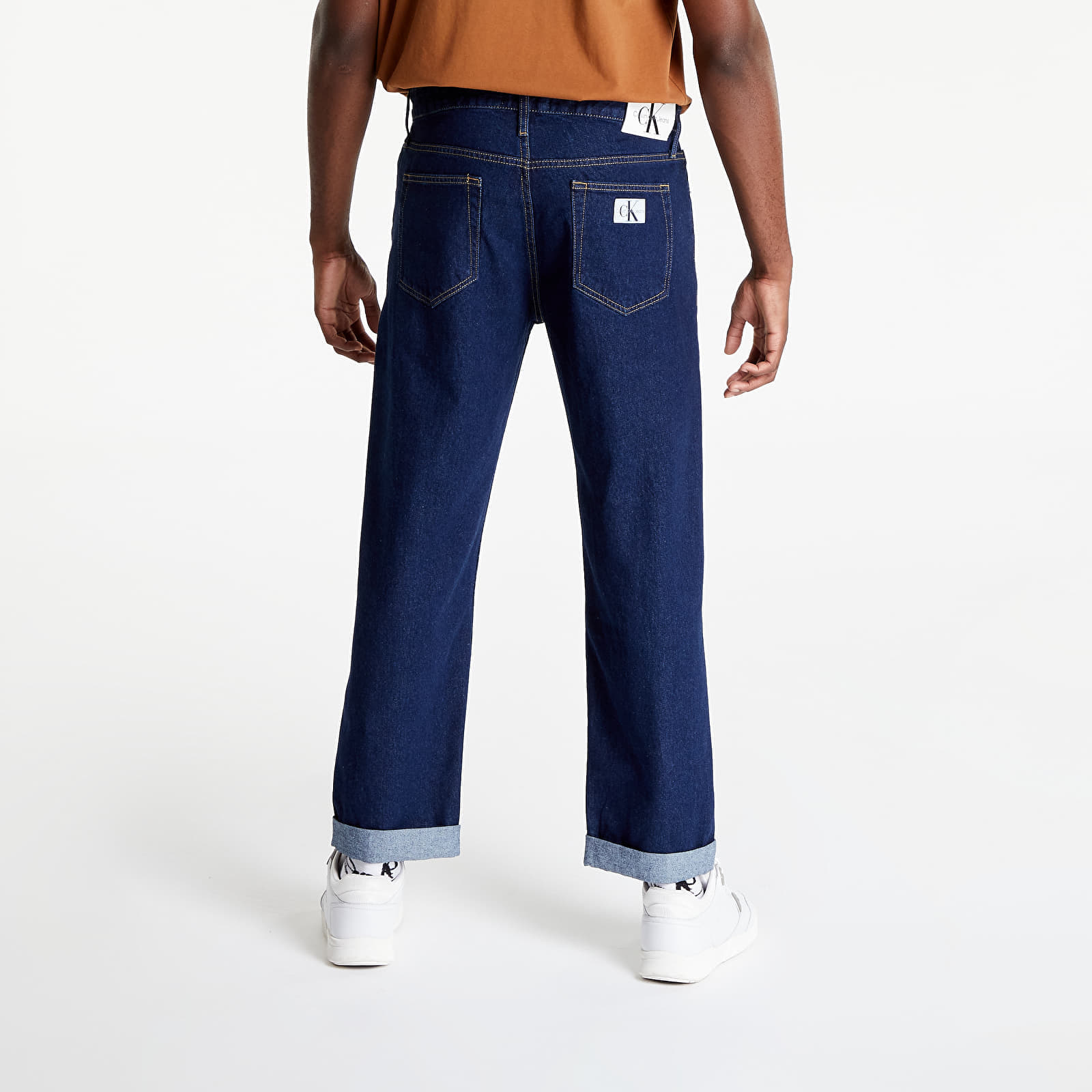 Jeans CALVIN KLEIN JEANS 90S Straight Jeans Denim Rinse
