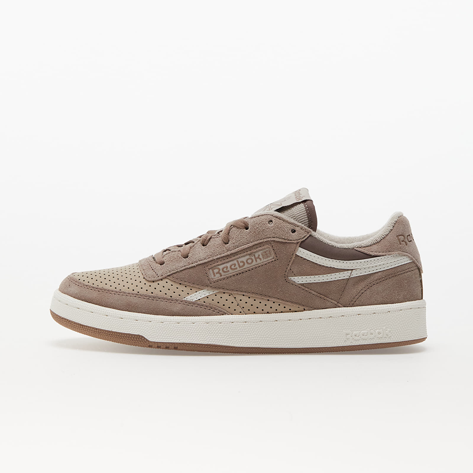 Men s shoes Reebok Club C 85 Vintage Taupe Mode Beige Chalk Queens