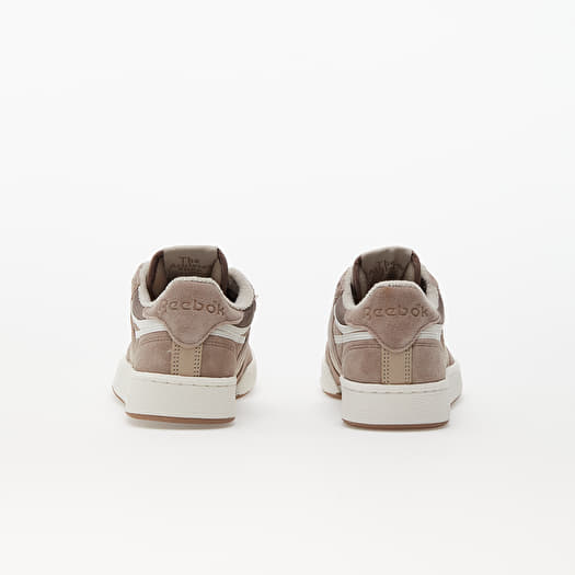 Herenschoenen Reebok Club C 85 Vintage Taupe Mode Beige Chalk