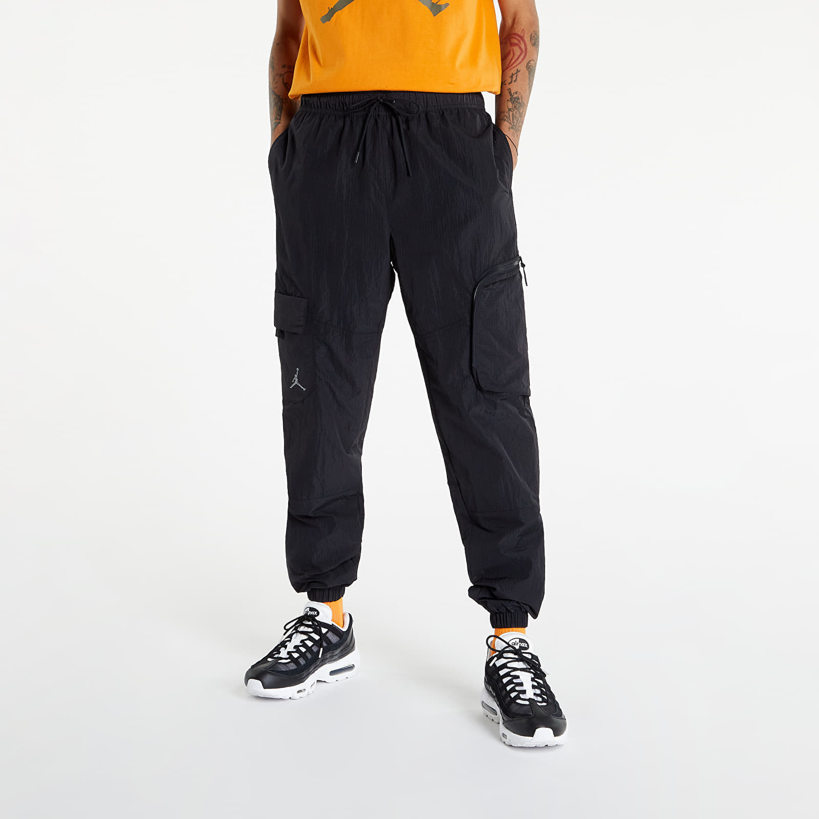 Jordan 6 nylon pants deals