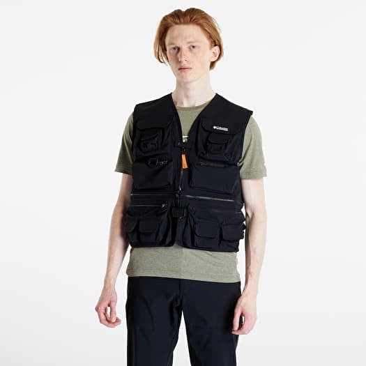 ウェア Columbia FIELD CREEK BIG HORN VEST XL Columbia Men's Field Creek Big Horn Vest – Campmor