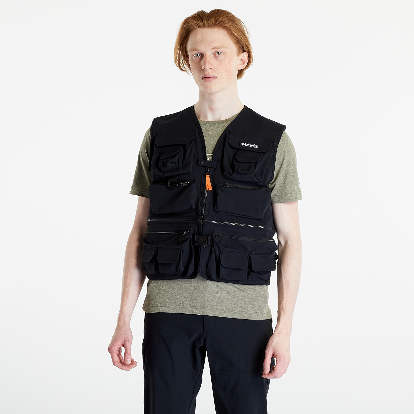 ウェア Columbia FIELD CREEK BIG HORN VEST XL Men's Field Creek™ Big Horn™ Casual Gilet |
