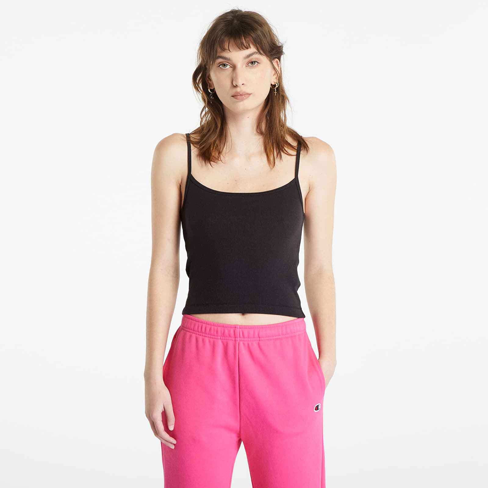 Tank topy Champion Tank Top Black