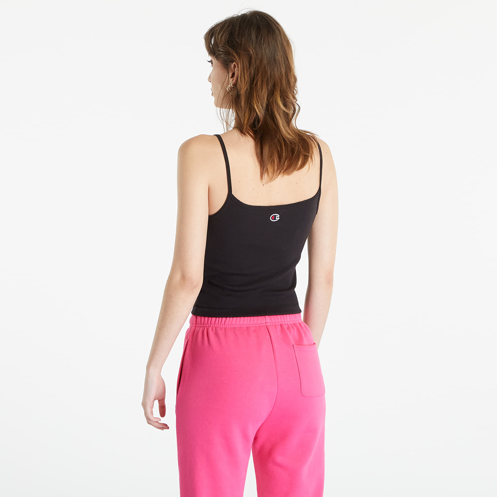 Tank topy Champion Tank Top Black