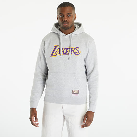 mitchell and ness hoodie lakers