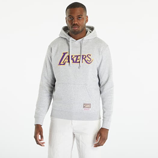 Sweatshirt Mitchell & Ness NBA Team Logo Hoodie Upd Los Angeles Lakers