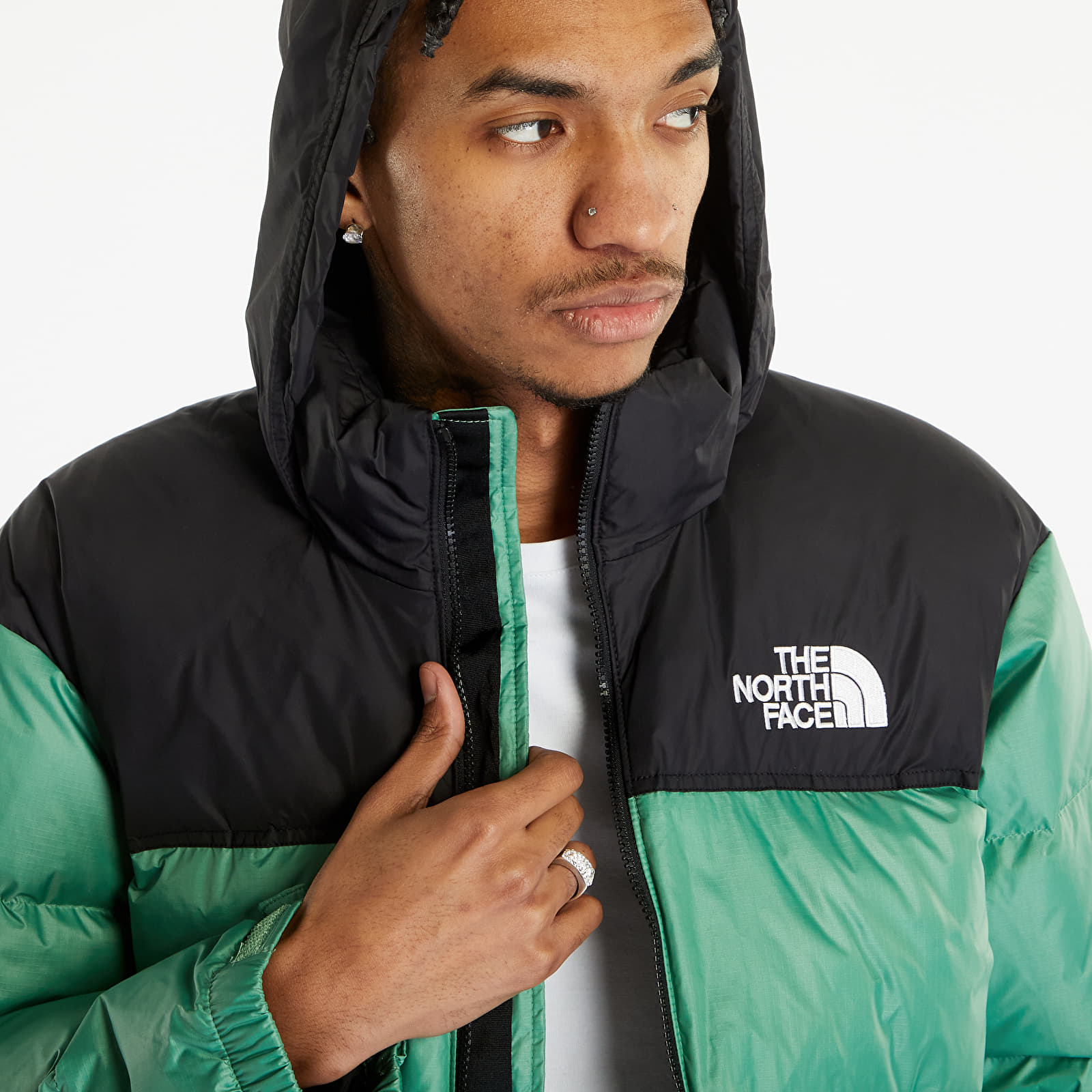 Jacken The North Face M 1996 Retro Nuptse Jacket Deep Grass Green