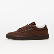 Reebok club c 85 mens brown sales