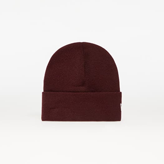 Klobuk New Era New Era Colour Pop Cuff Beanie Hat Maroon