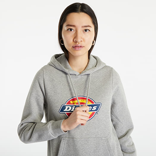Dickies hoodie grey sales