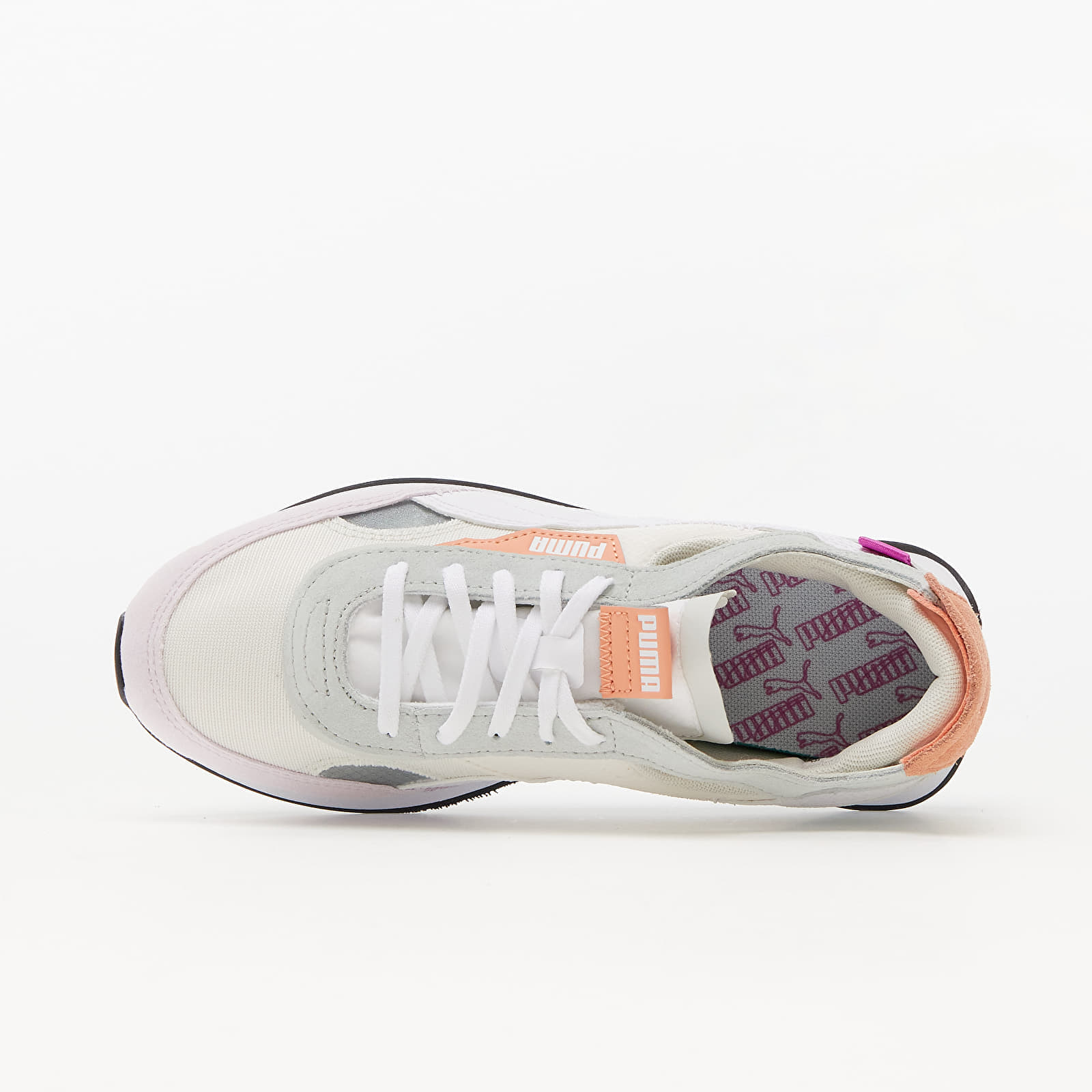 Zapatillas mujer Puma Future Rider Cut-Out Wns Pristine/ Lavender Fog/ Ice Flow