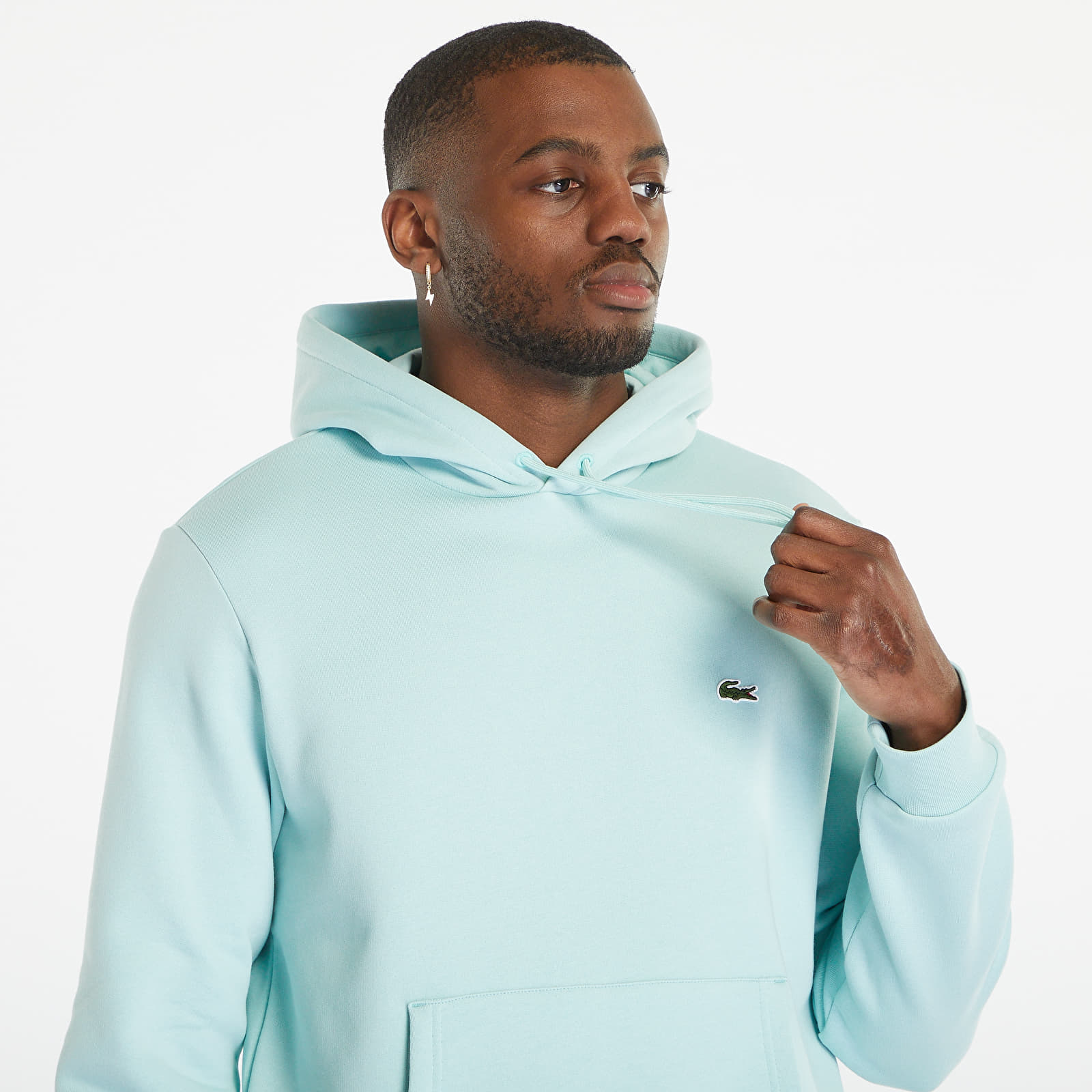Bluzy LACOSTE Sweatshirt Pastille Mint