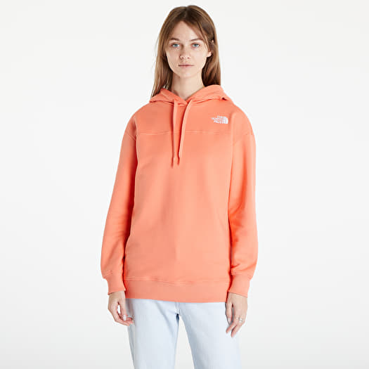 Coral hoodie on sale