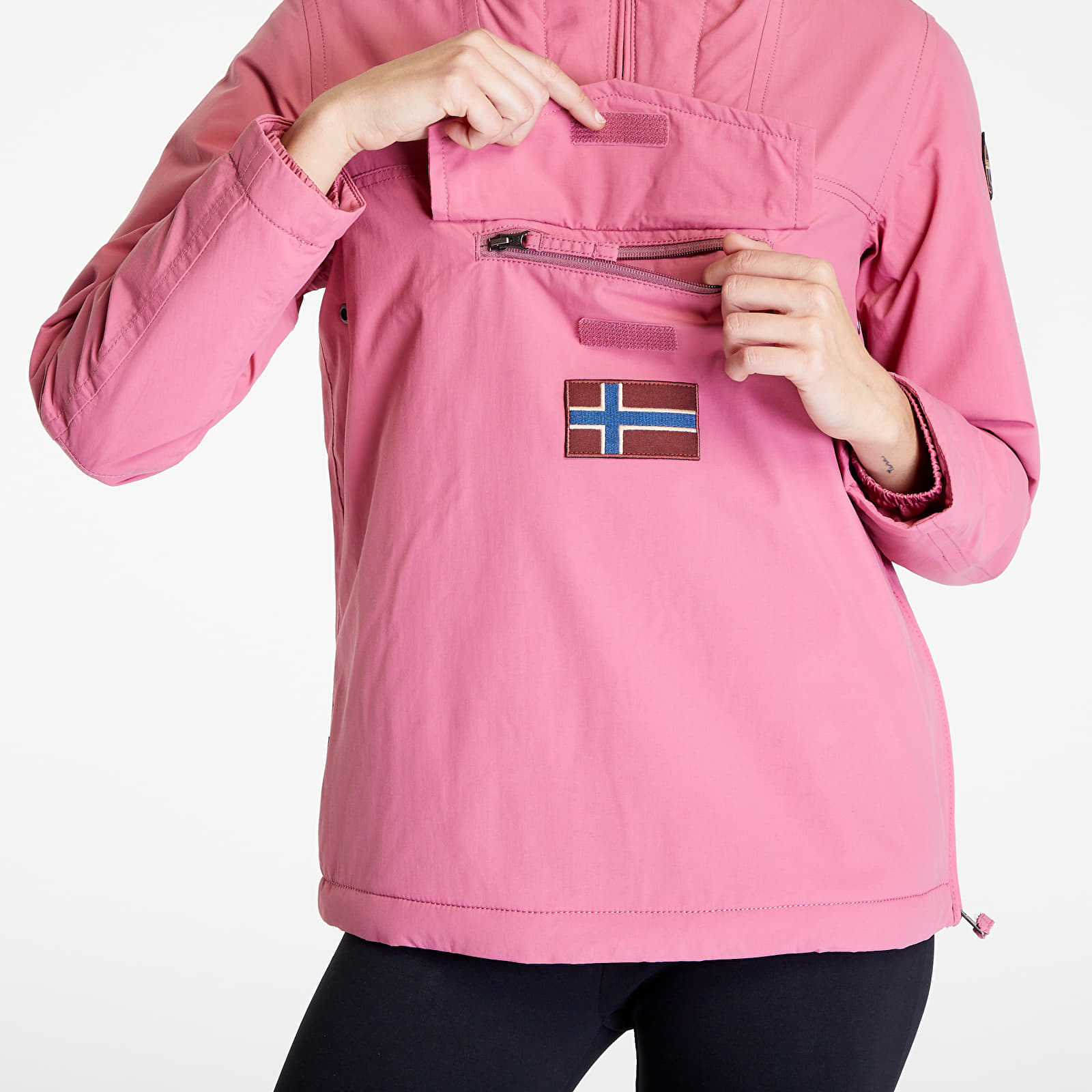 Ropa de mujer NAPAPIJRI Rainforest W Wint 5 Jacket Pink Rosewood