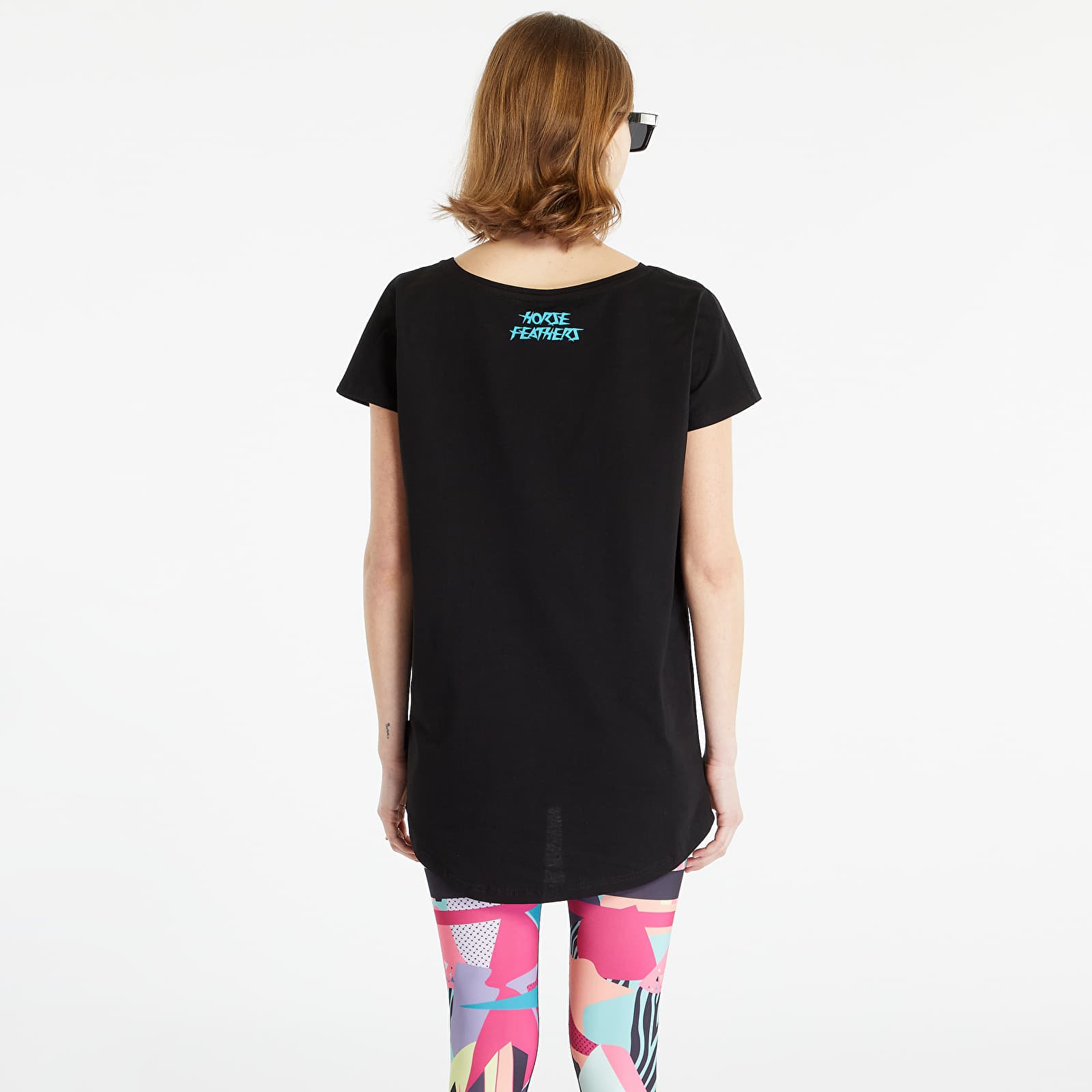 T-shirts Horsefeathers Regina Top Black
