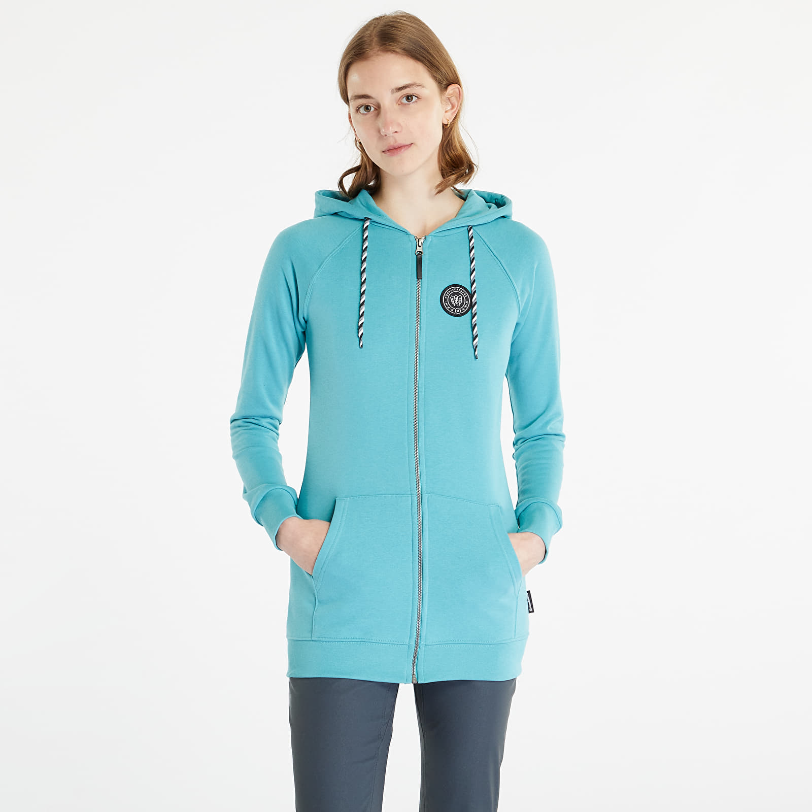 Turquoise 2025 womens hoodie