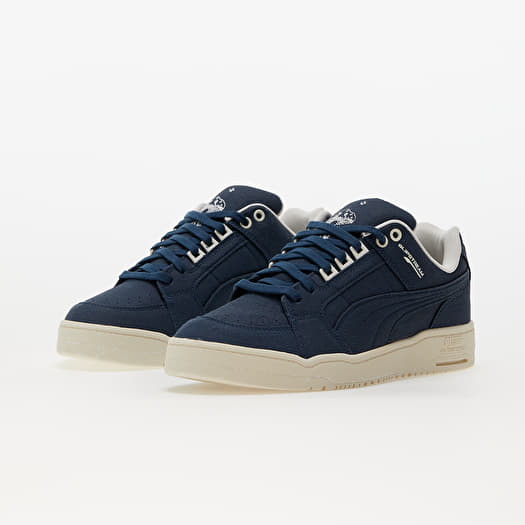 Puma dark blue shoes deals