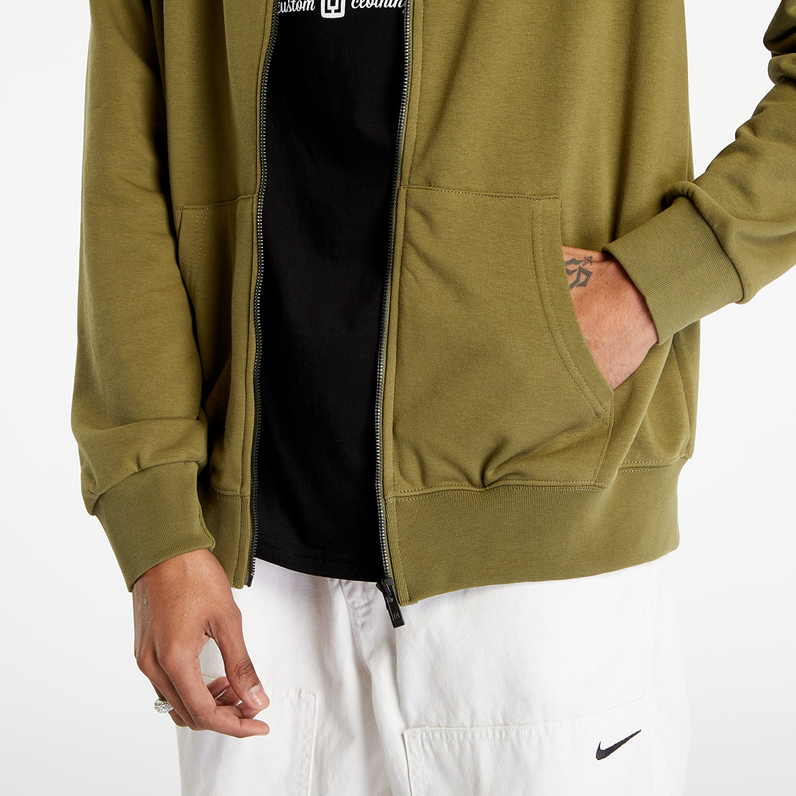 Mikiny Horsefeathers Dawson Sweatshirt Lizard