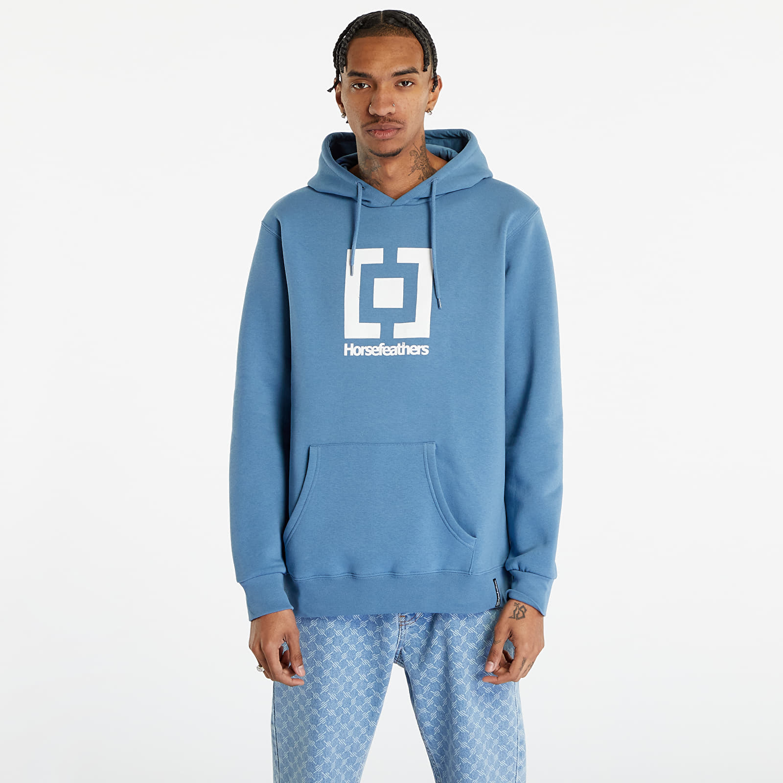 Φούτερ Horsefeathers Leader Hoodie Blue Heaven