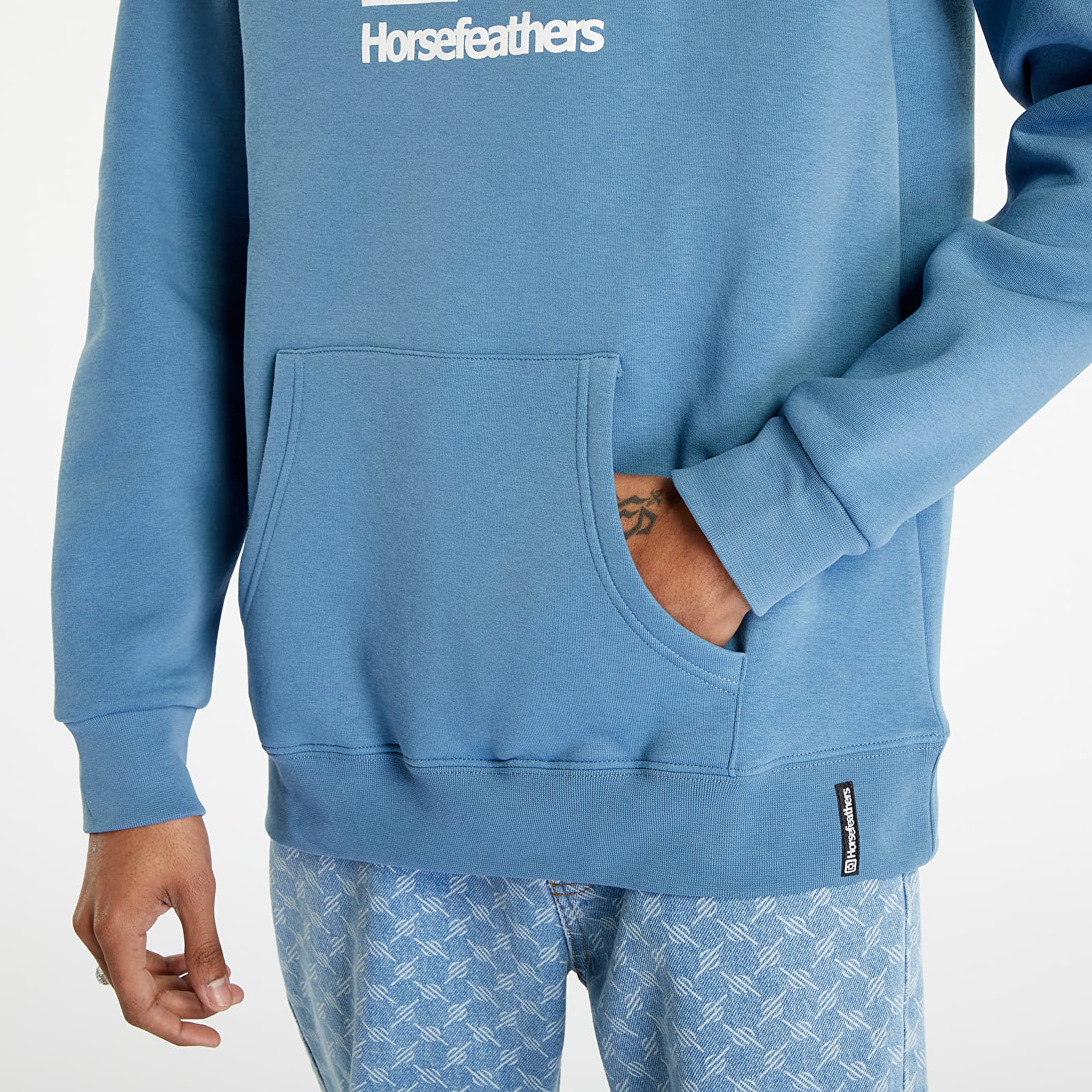 Φούτερ Horsefeathers Leader Hoodie Blue Heaven