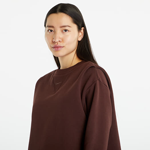 Women's oversized crewneck sweatshirt discount