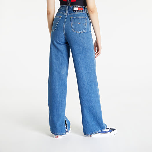 Tommy hilfiger wide leg jeans cheap