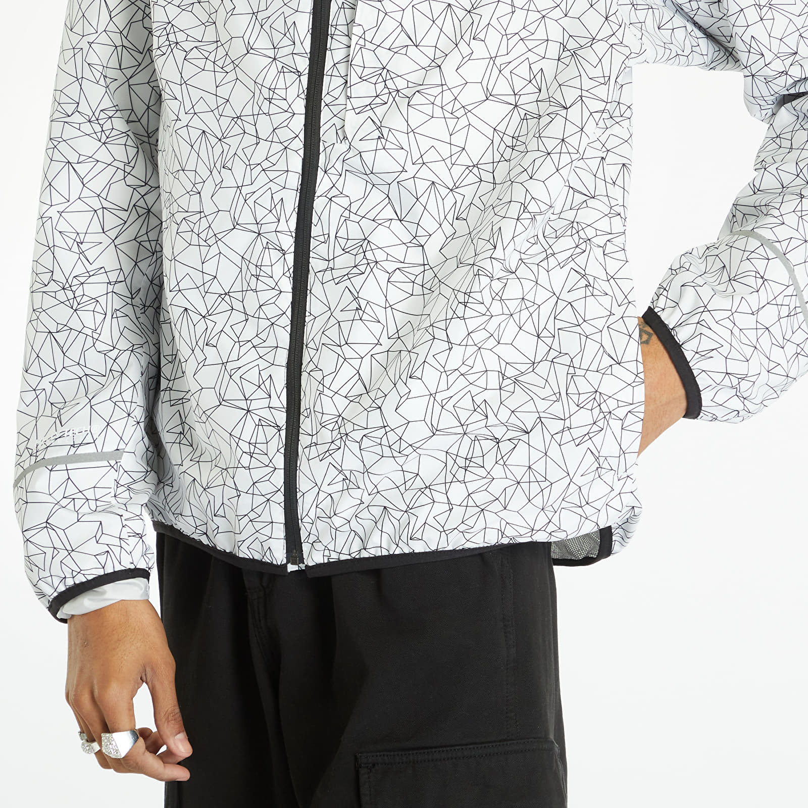 Windjacke Helly Hansen Fast Hellytech Jacket White Print