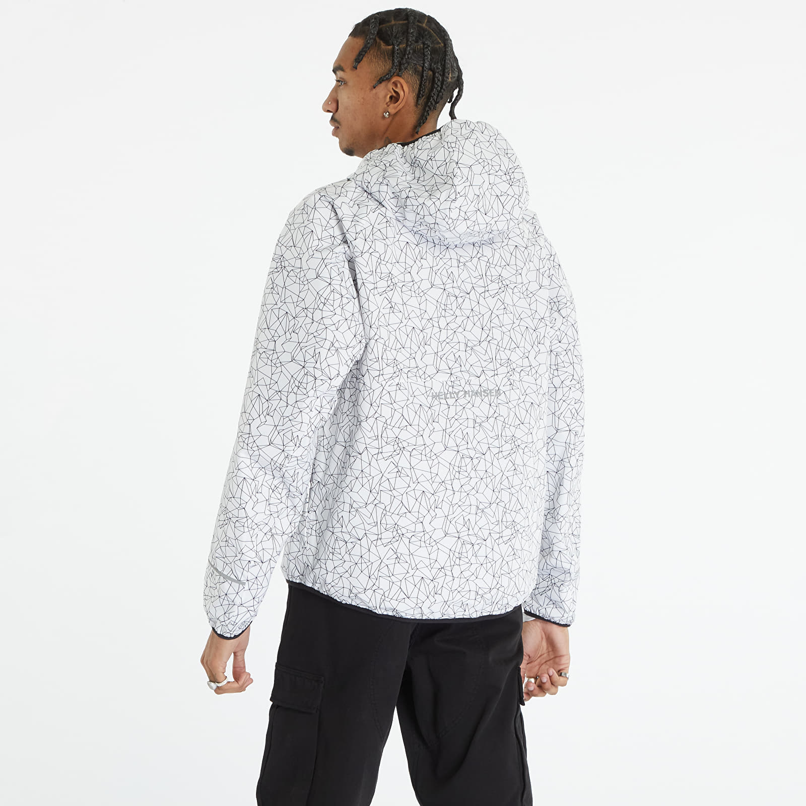 Windjacke Helly Hansen Fast Hellytech Jacket White Print