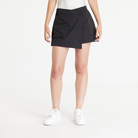 Pantaloncini Nike Sportswear Tech Pack Women's Mid-Rise Skort Black/ Anthracite