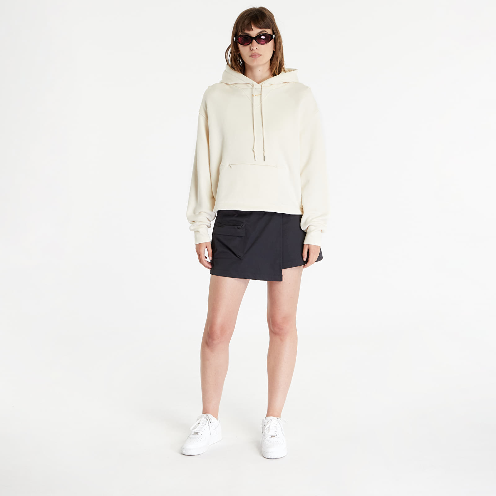 Shorts Nike Sportswear Tech Pack Women's Mid-Rise Skort Black/ Anthracite
