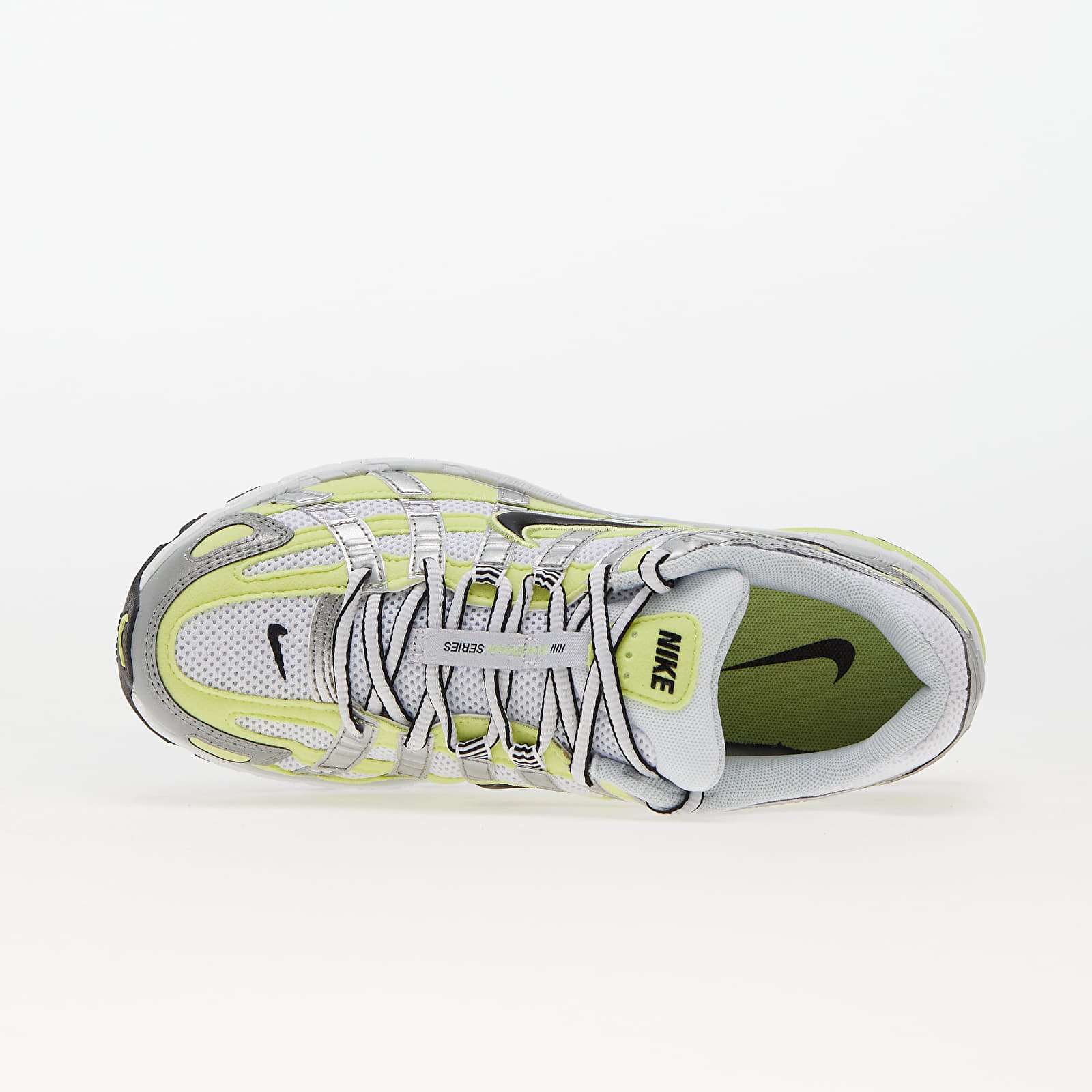 Zapatillas mujer Nike Wmns P-6000 Lt Lemon Twist/ Black-White