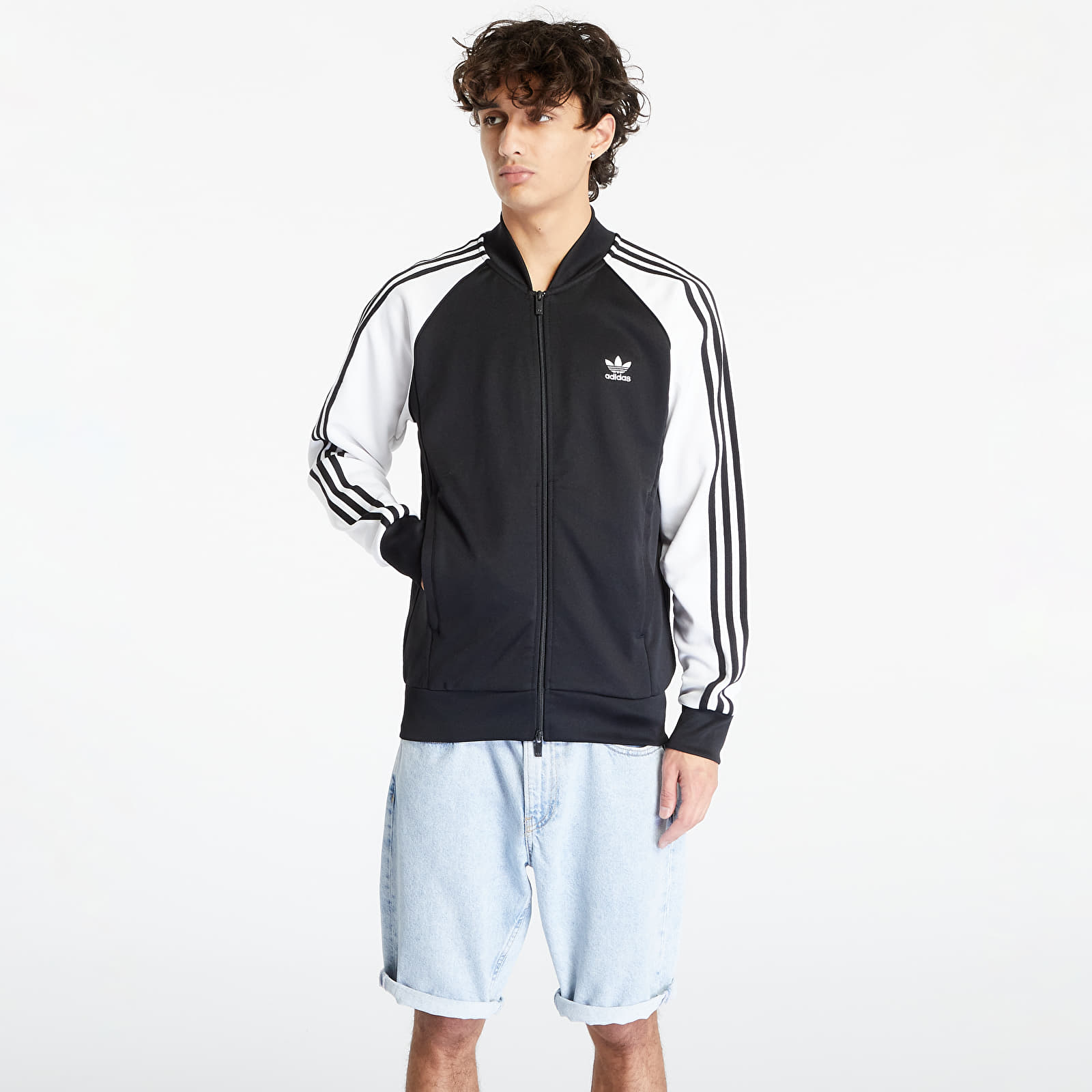 Hoodies adidas Adicolor Classics Sst Track Top Black/ White/ White
