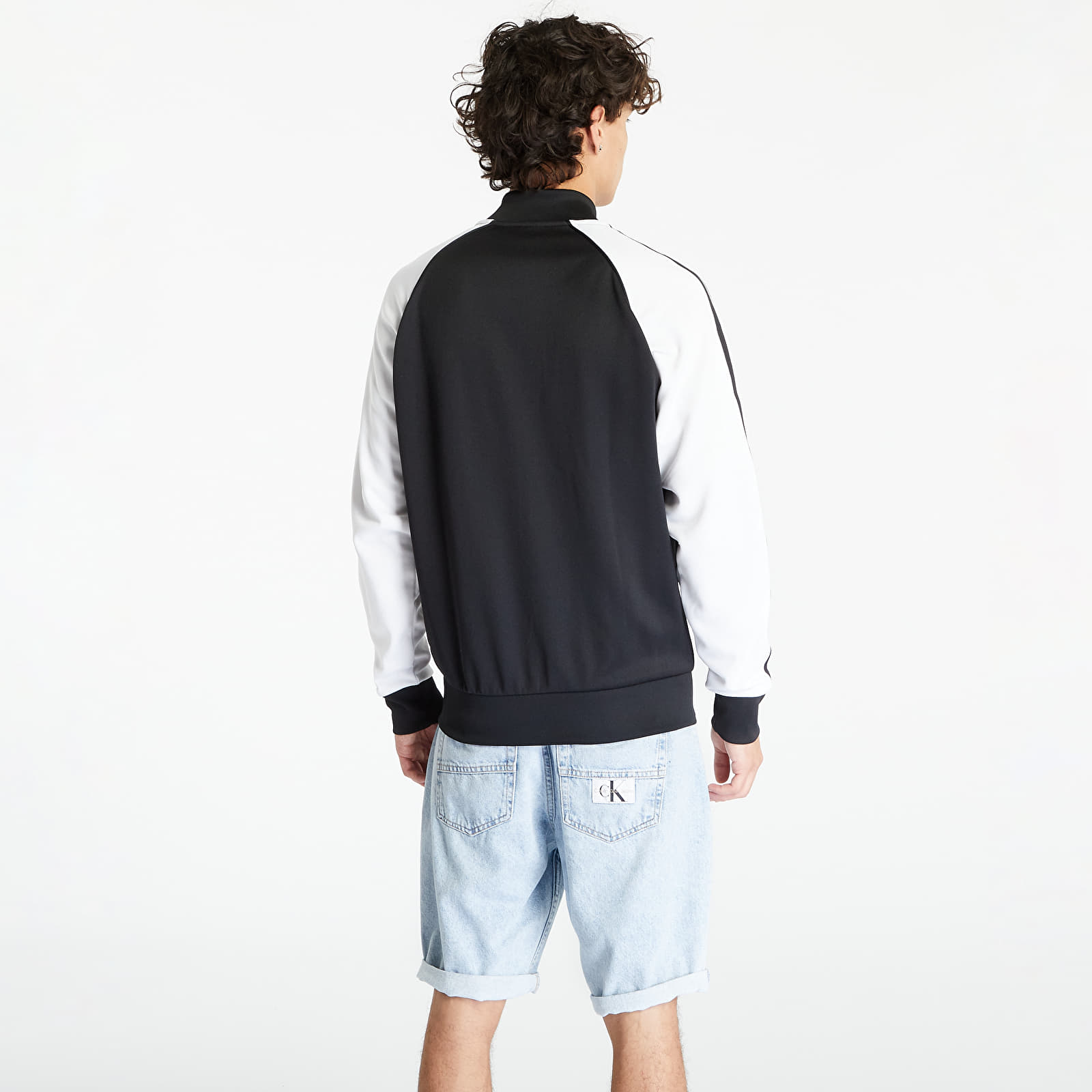 Hoodies adidas Adicolor Classics Sst Track Top Black/ White/ White