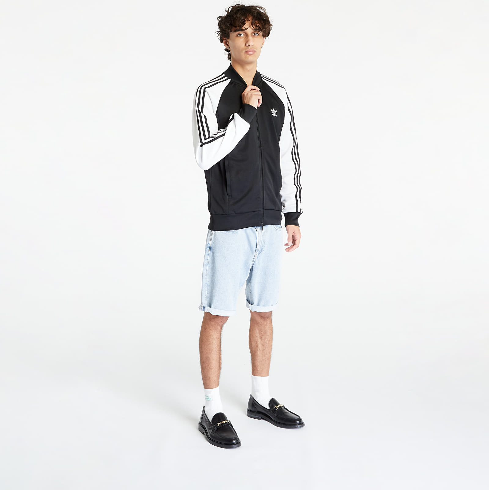 Hoodies adidas Adicolor Classics Sst Track Top Black/ White/ White