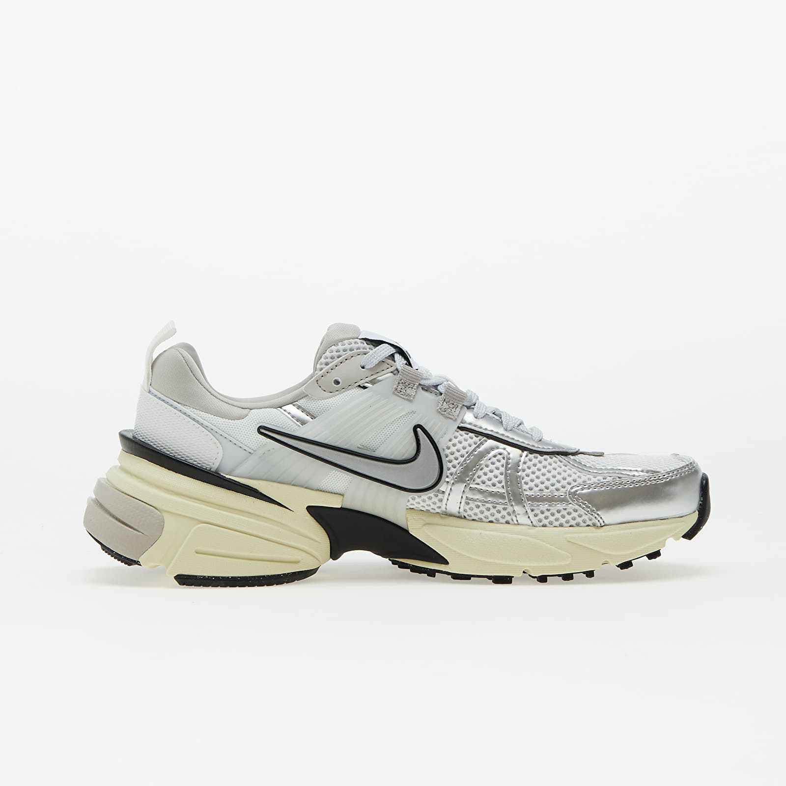 Zapatillas y zapatos de mujer Nike V2K Run Summit White/ Metallic Silver
