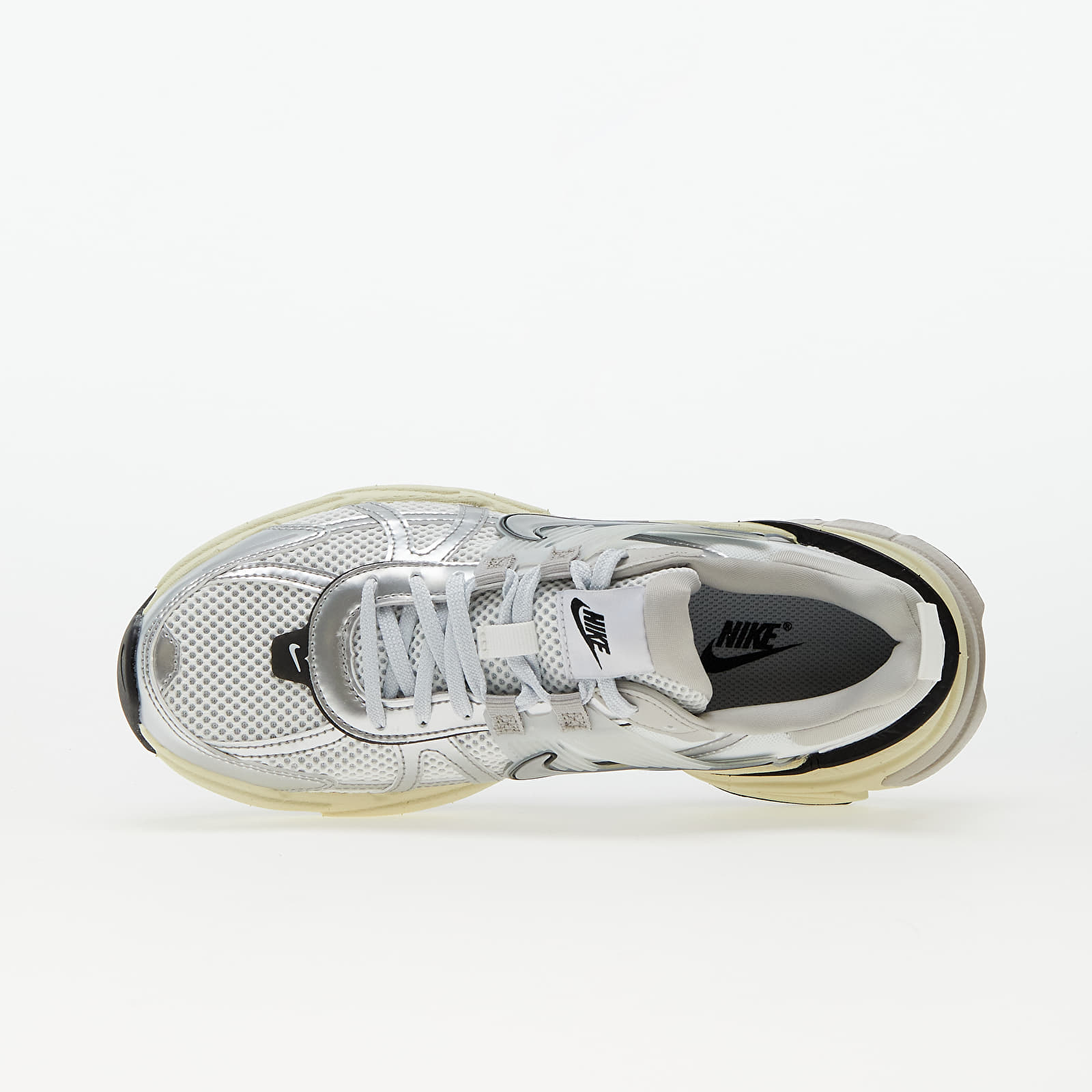 Zapatillas y zapatos de mujer Nike V2K Run Summit White/ Metallic Silver
