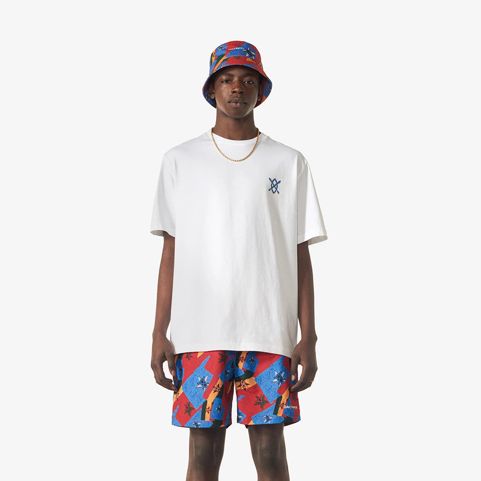 Μπλούζες Daily Paper Renary Tee White