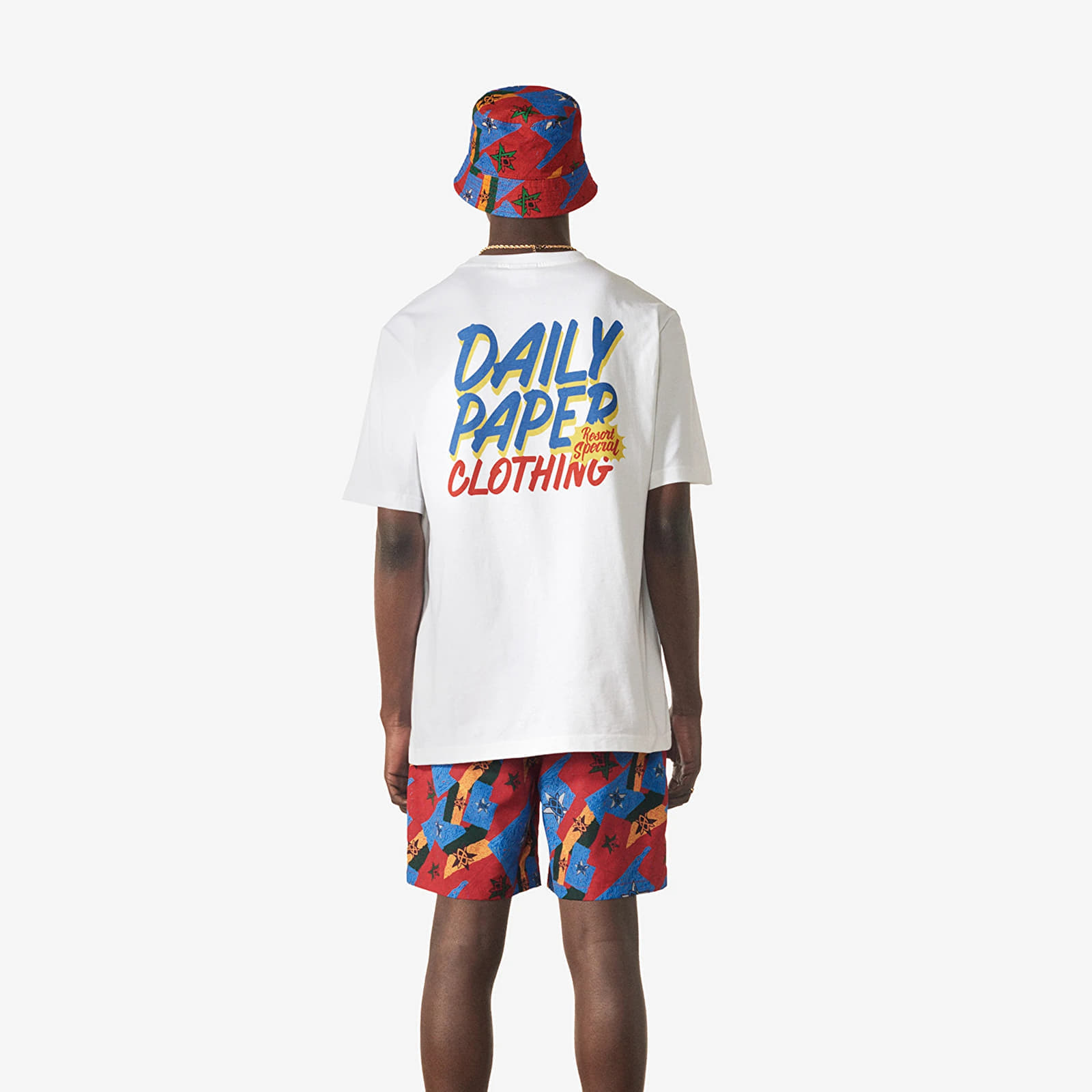 Μπλούζες Daily Paper Renary Tee White
