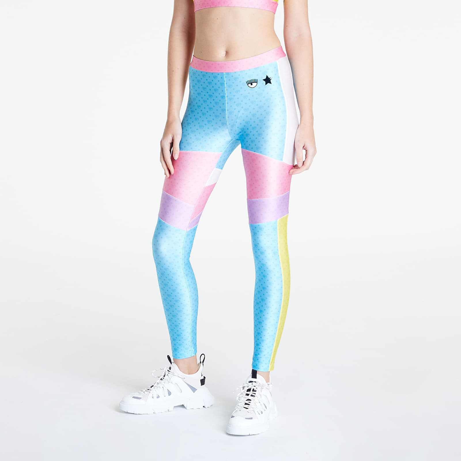 Nike off white blue leggings outlet