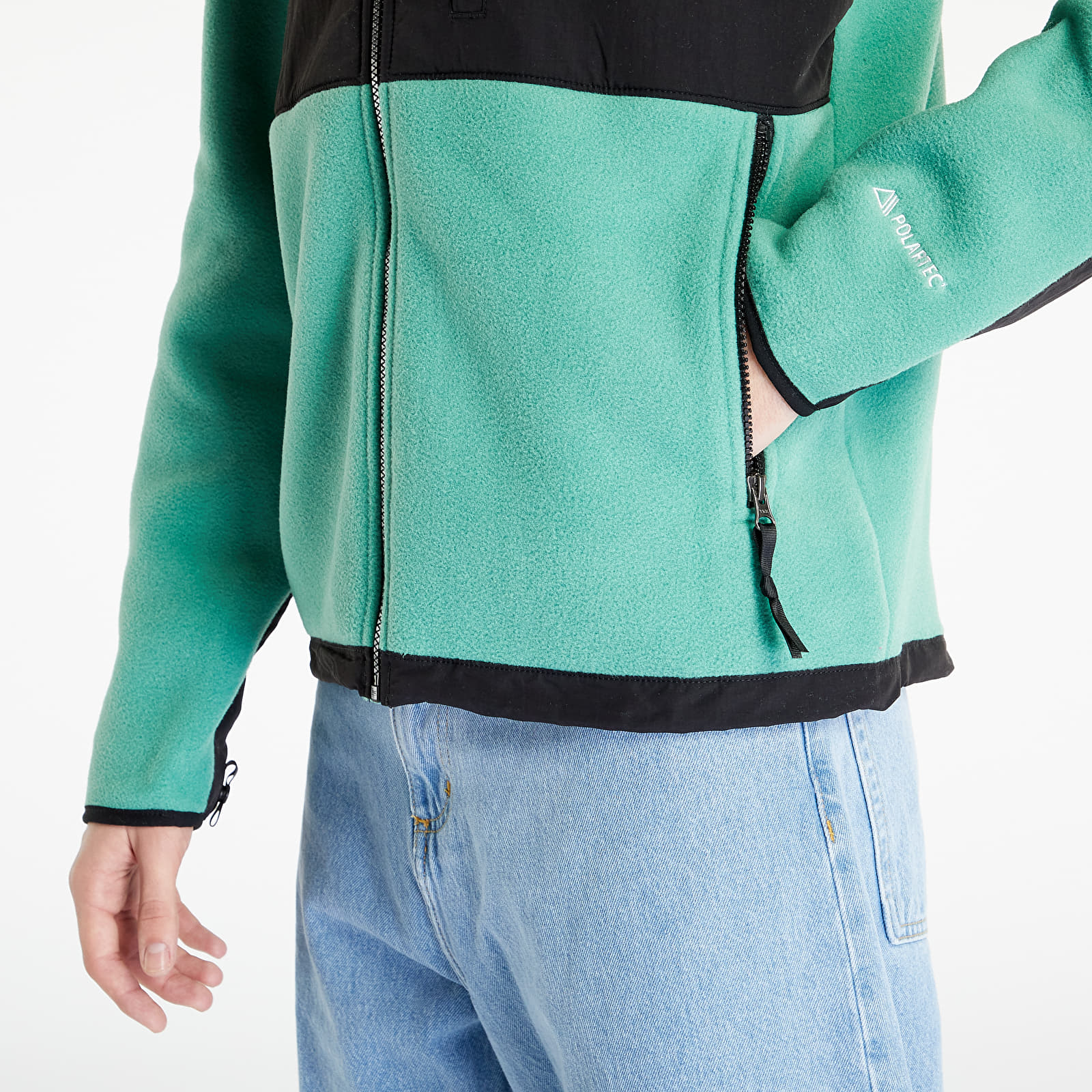 Mikiny a svetry The North Face Denali Jacket Deep Grass Green