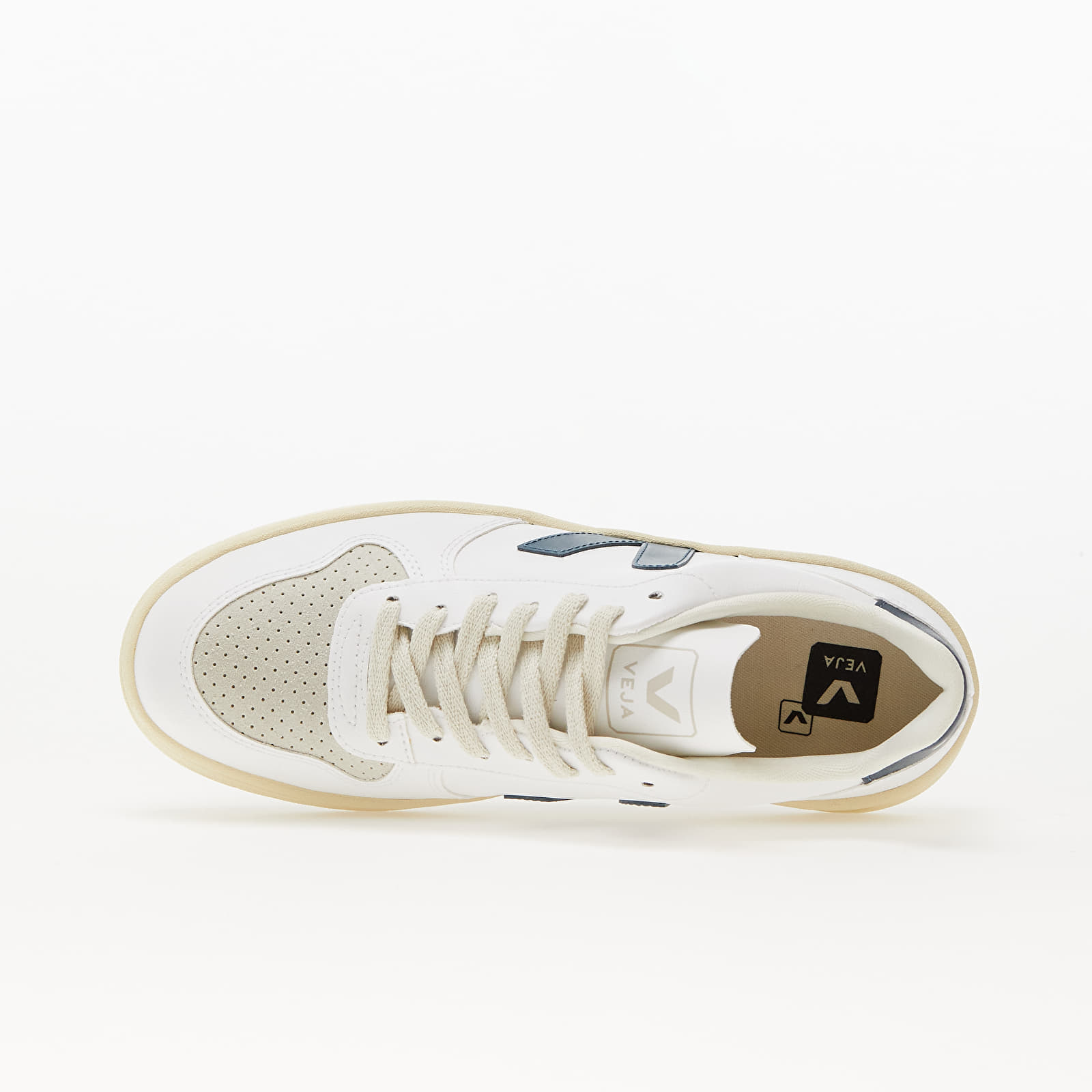 Turnschuhe und Schuhe für Männer Veja V-10 CWL White/ California