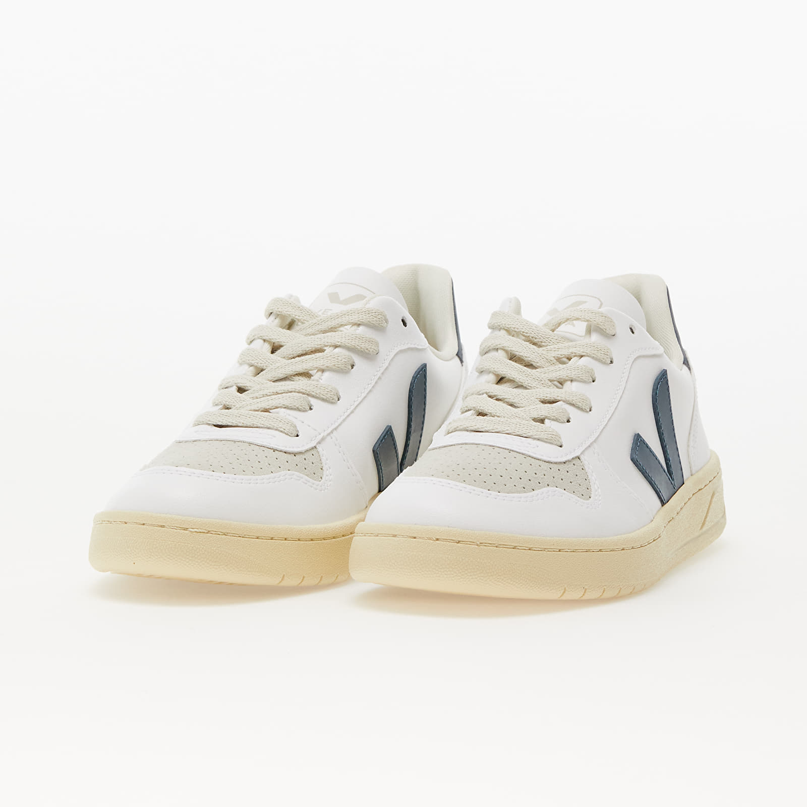 Turnschuhe und Schuhe für Männer Veja V-10 CWL White/ California