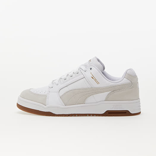 Men s sneakers and shoes Puma Slipstream Lo Suede FS Puma White Gum Queens