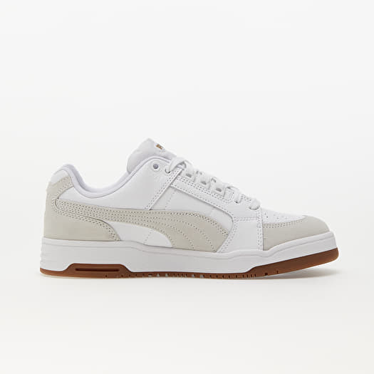 Men s sneakers and shoes Puma Slipstream Lo Suede FS Puma White Gum Queens