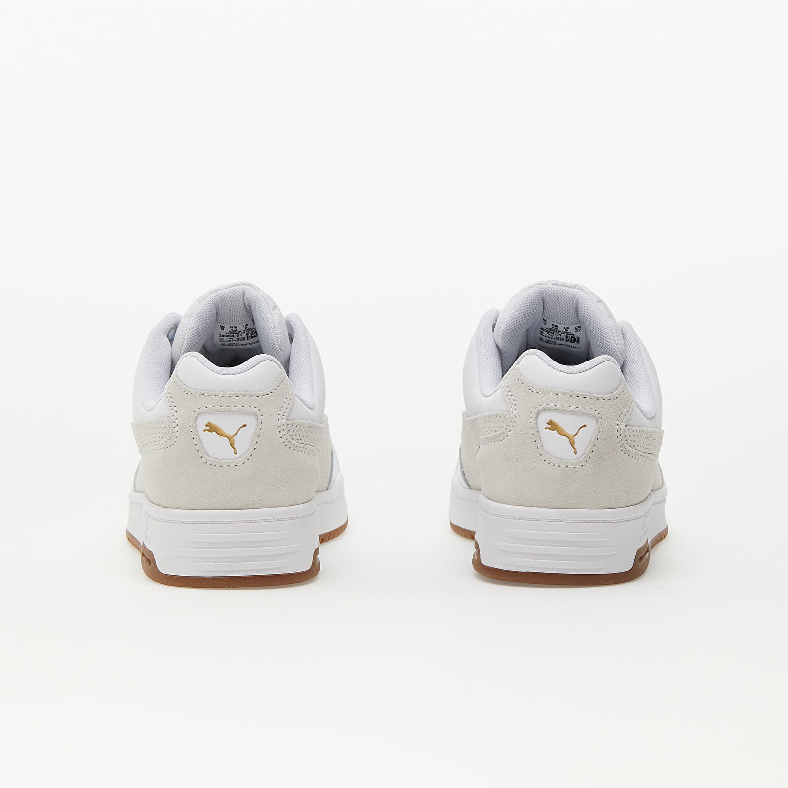 Puma white gum sale