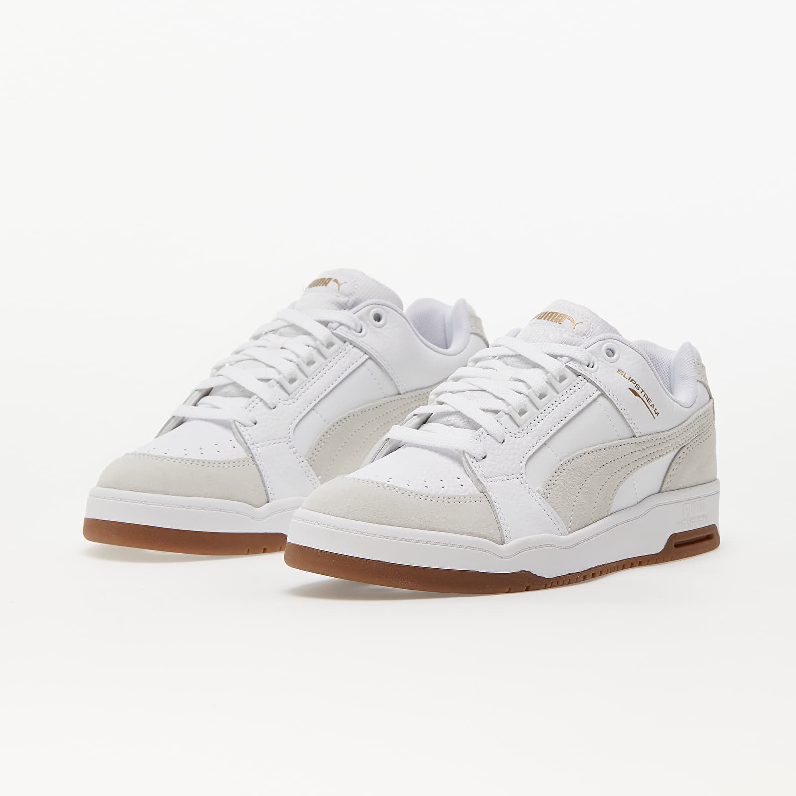 Puma slip ons white store